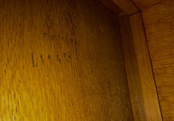 Art Deco Amsterdamse School Coffee Table by Paul Bromberg for Pander, 1920s